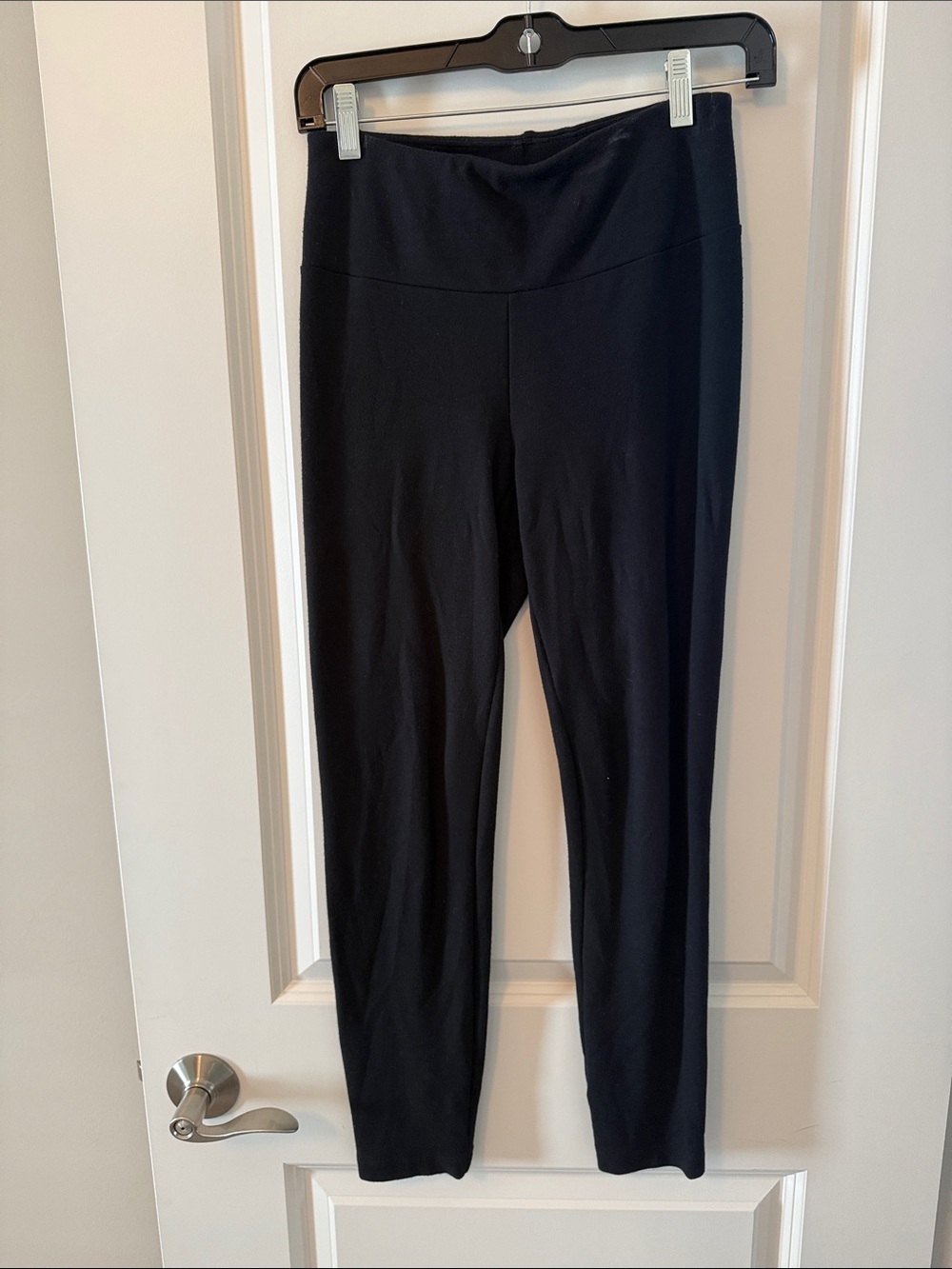 CABI Women's Black High-Waist Stretch Leggings
